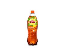 Черный чай Lipton Персик