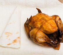 Кура гриль в лаваше