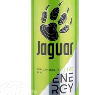 Ягуар зеленый энергетик