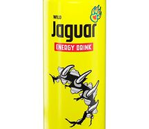 Ягуар оранжевый энергетик