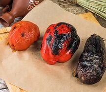 Овощи на мангале