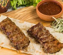 Люля-кебаб из говядины