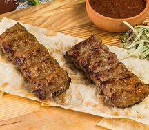 Люля-кебаб из баранины