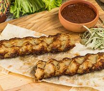 Люля-кебаб из курицы