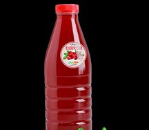 Натуральный морс из клюквы собственного приготовления