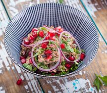 Салат Ацецили с курицей