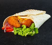 Ролл с креветкой
