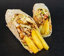Донер фри с курицей