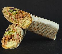 Донер Кинг куриный в лаваше