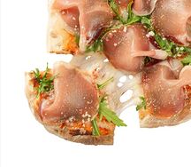 С пармской ветчиной