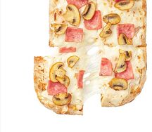 Ветчина и грибы S