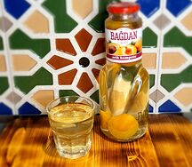Компот натуральный персиковый