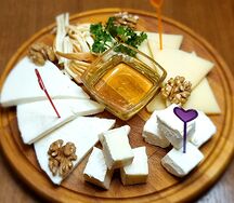 Сырное ассорти