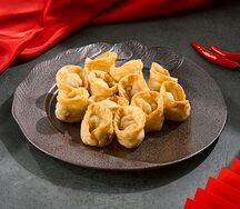 Пельмени Китайские с джусаем и свининой