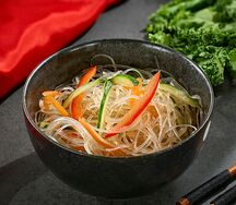 Фунчоза с овощами