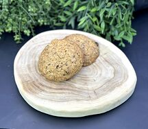 Печенье овсяное с изюмом и грецким орехом