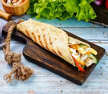 Гирос с курицей
