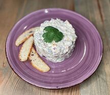 Оливье с куринной грудкой