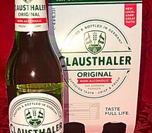 Clausthaler безалкогольное