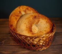 Лепешка из тандыра