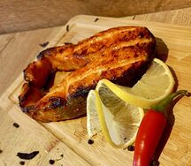 Стейк из сёмги