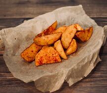 Картофель по деревенски