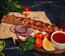 Люля кебаб из баранины