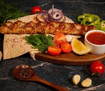 Люля кебаб из курицы