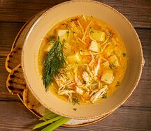 Куриный с лапшой