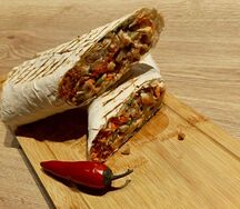 Шаурма с курицей