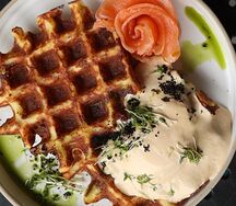 Картофельные вафли