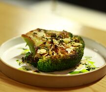 Стейк из брокколи