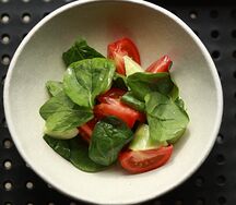 Свежий овощной салат