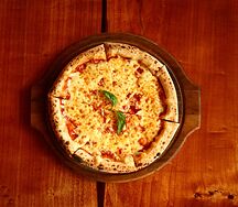 Маргарита с моцареллой