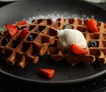 Бельгийские вафли