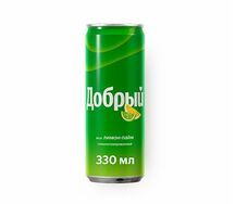 Добрый Лайм-Лимон 330 мл