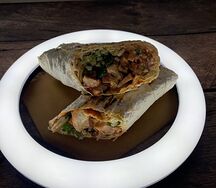 Шаурма вегетарианская