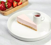 Клубничный чизкейк