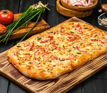 Римская пицца Карбонара