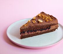 Торт Шоколадно-Черничный