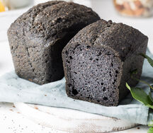 Хлеб уголёк маковый (безглютеновый)