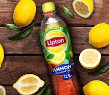 Lipton Лимон холодный чай