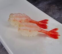 Суши Сладкая креветка