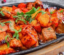 Жаркое из телятины