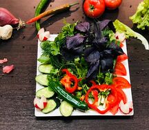 Овощи свежие