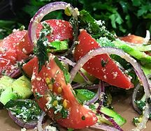 Салат горный