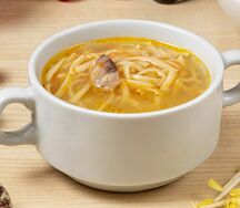 Суп-лапша куриный