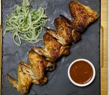 Шашлык из куриных крыльев