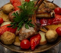 Садж из телятины