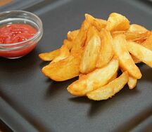 Картофель по-деревенски